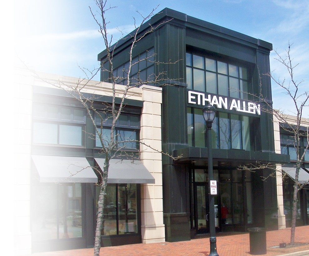 Shop beautiful furnishings at Ethan Allen Legacy Village